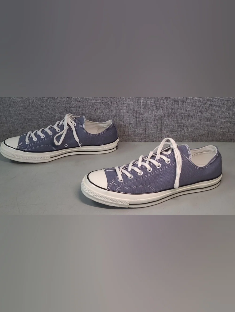 Converse Chuck 70 Low 'Cold Stare' Sneakers Size M13 W15 Like New